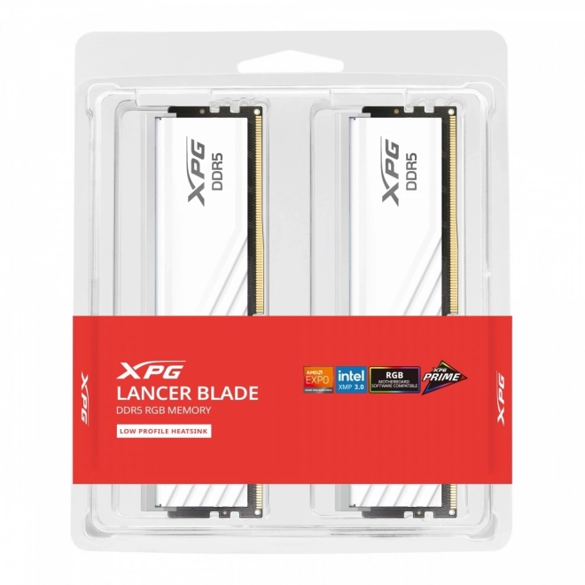 XPG Lancer Blade Memory DDR5 32GB RGB White