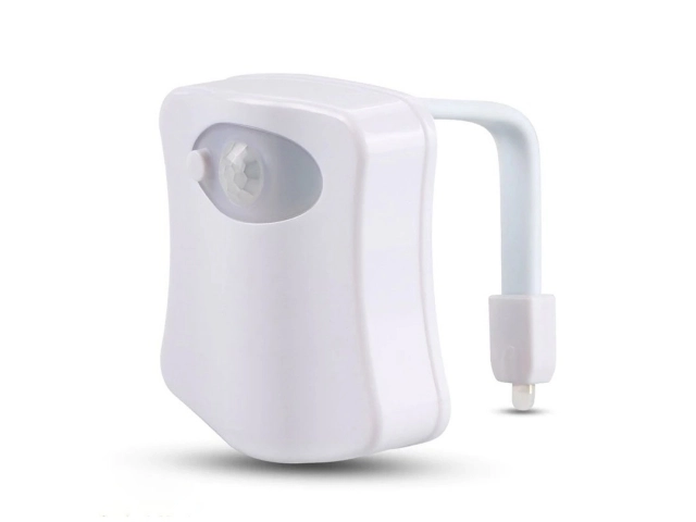 LED-Toilettenlicht mit Bewegungsmelder