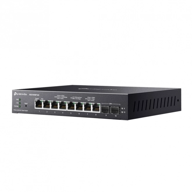 Smart Omada Network Switch 8-Port PoE+ 2 SFP+ Slots