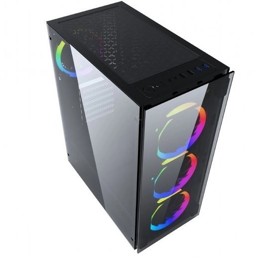 Midi tower case Fornax RGB