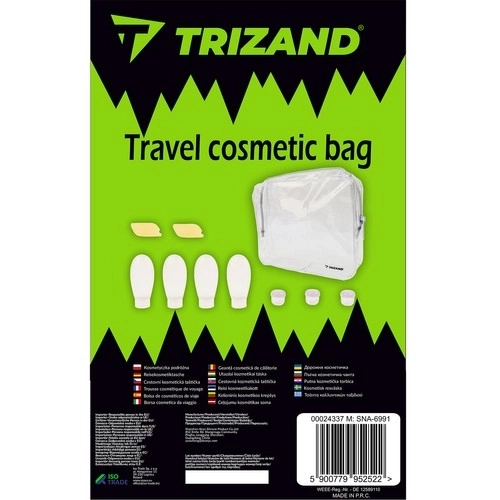 Set cosmetico da viaggio Trizand