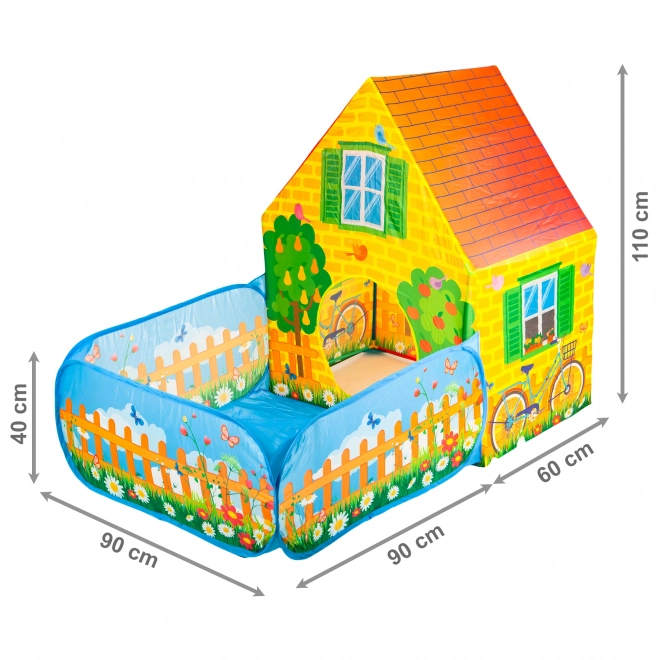 Children's Farm Tent House by IPLAY