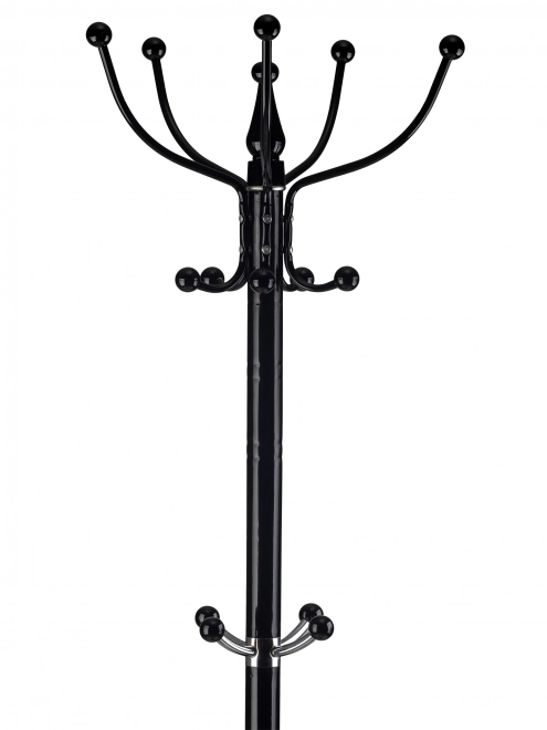 ModernHome Black Standing Coat Rack