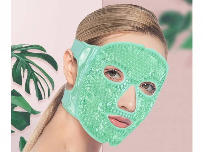 Cooling and Heating Gel Face Mask for Relaxation