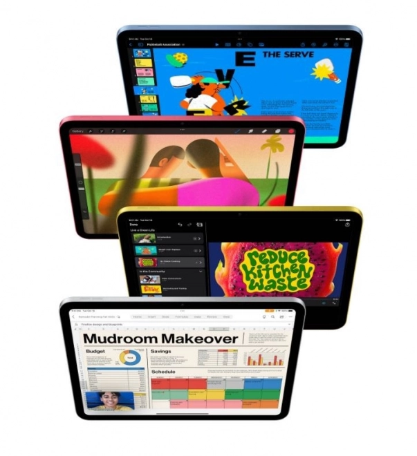 IPad 10.9 Wi-Fi 256GB Yellow