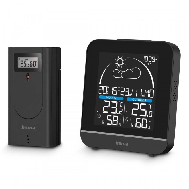 Weather Station La Gomera Black