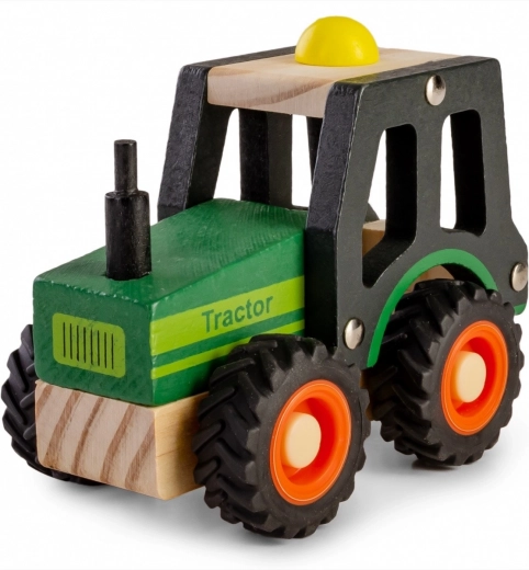 Robust wooden construction