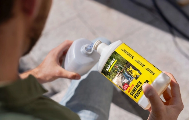 Impregnation for Exterior Surfaces