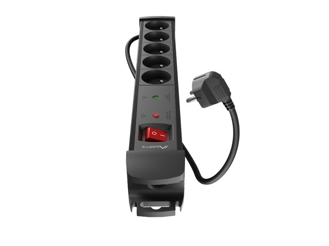 Surge Protector Lanberg with 5 m Cable