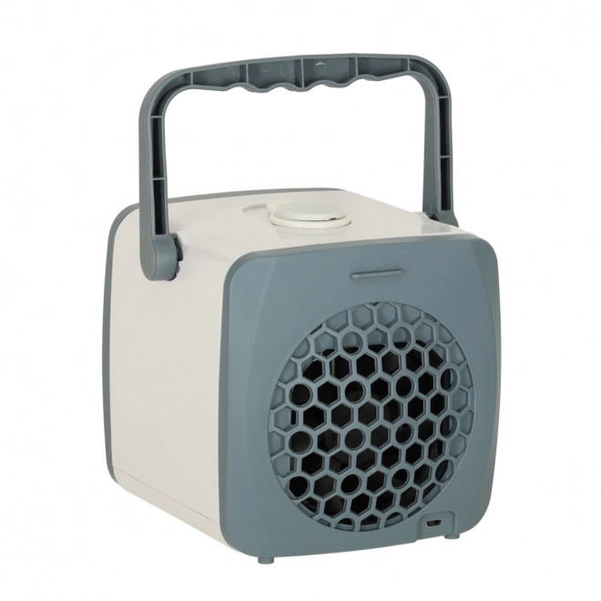 Klimatska naprava prenosni namizni ventilator vlažilec USB bela