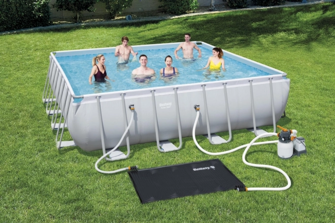 Solarny panel grzewczy 110 x 171 cm do basenu Bestway 58423