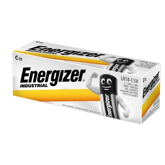 Industrial Alkaline Batteries D LR20