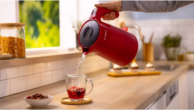 Electric Kettle 1.7l Red MyMoment