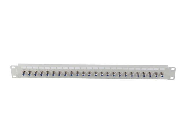 Patchpanel 24 Port 19 Zoll Typ F