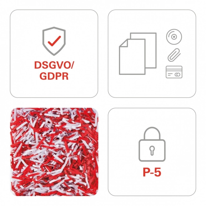 Shredder shredstar X6pro Secure CD Document Shredder