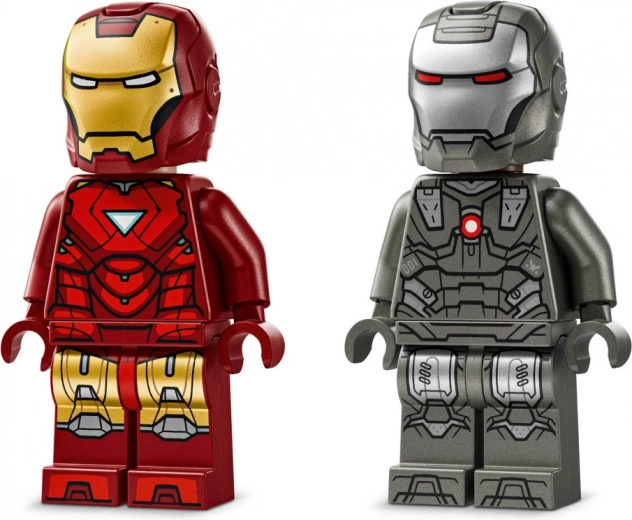 Real firepower of MARVEL heroes