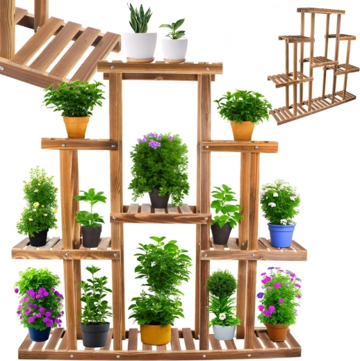 Design multilivello per fino a 13 vasi