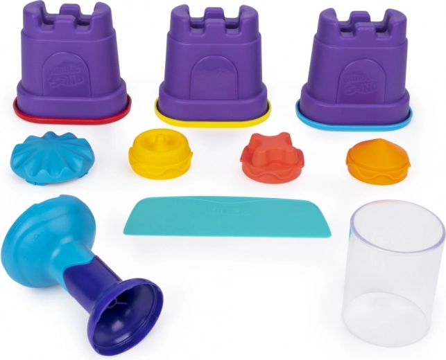 Molds and attachments for castles and patterns
