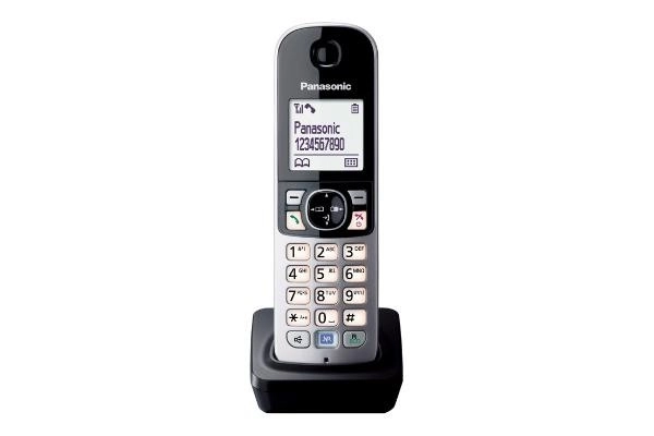 Set aggiuntivo di telefono cordless Panasonic nero