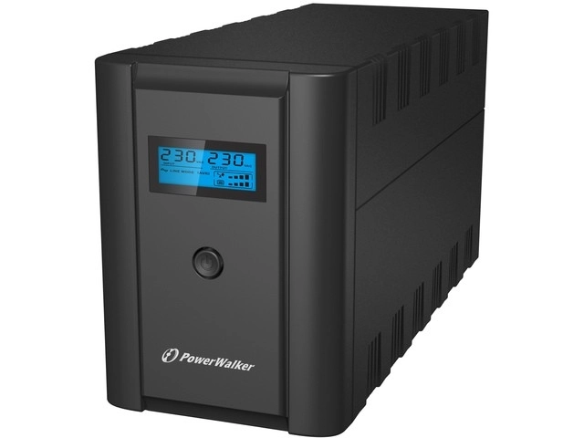 UPS Line-Interactive 2200VA with LCD and Protection