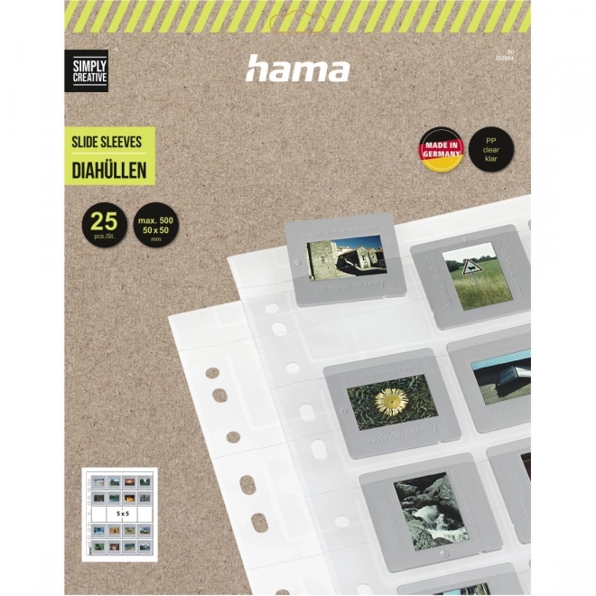 Slide Storage Sheets for Hama Frames