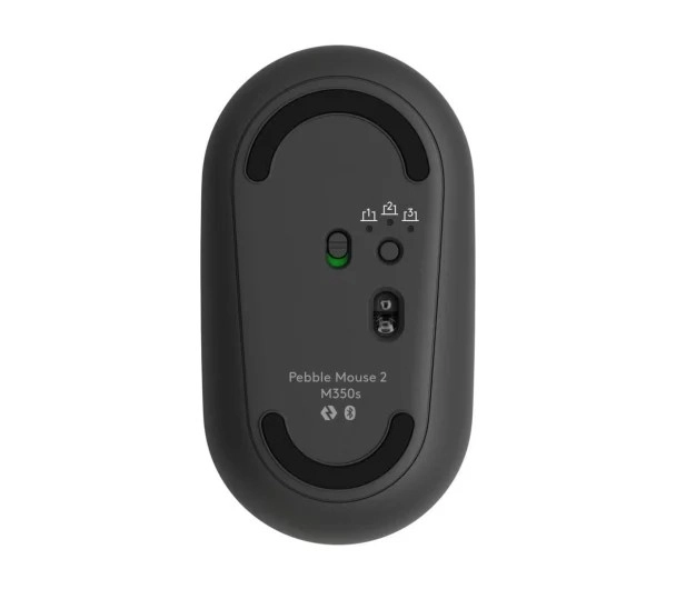 Wireless Mouse Pebble 2 M350s Graphite