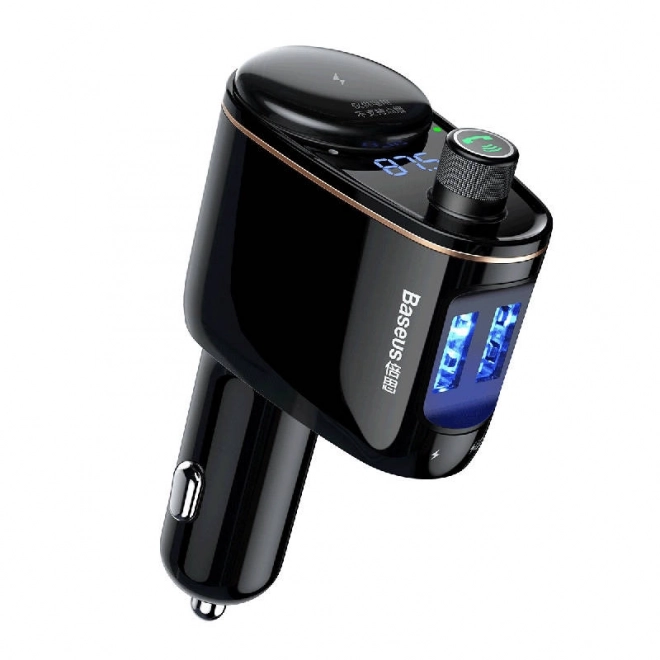 Bluetooth MP3 Transmitter for Car Baseus Black