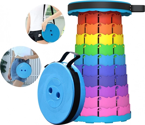 Prenosen in zložljiv z naramnim pasom