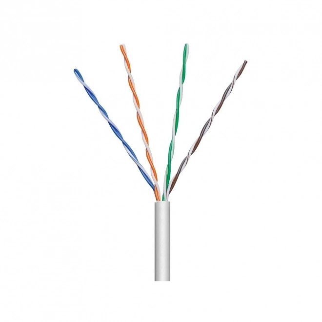 Cat5e Copper Unshielded Twisted Pair Cable - 305m Gray