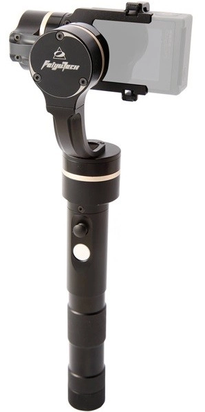 Ergonomické ovládání a přesný joystick