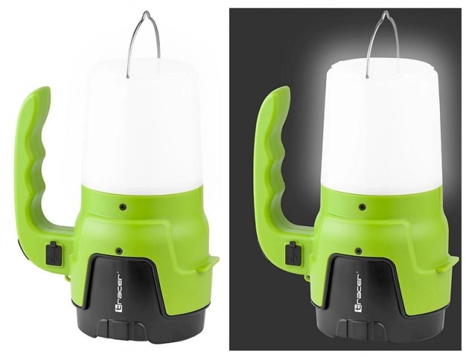 Tracer spotlight flashlight with lamp 1200mAh