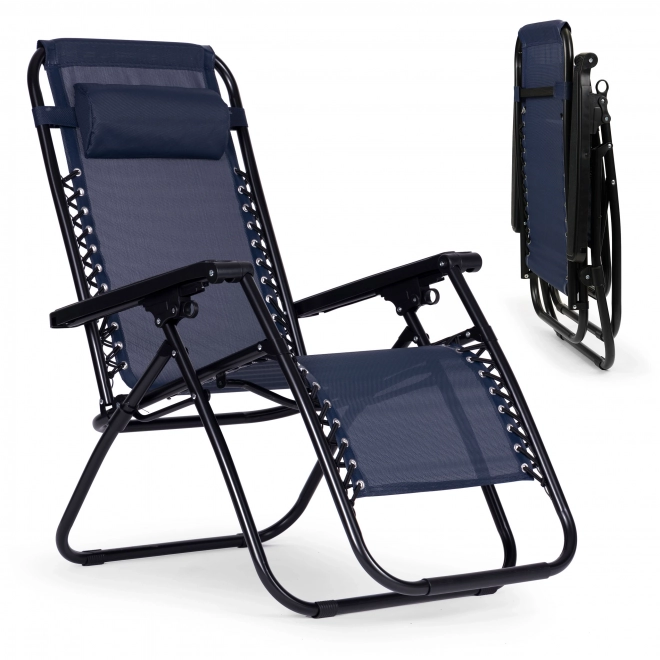 Garden Chair with Adjustable Backrest ZERO GRAVITY ModernHome