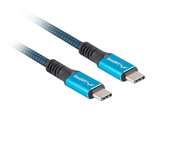 Usb-c cable 8k 60Hz 100W 1.2m black-blue
