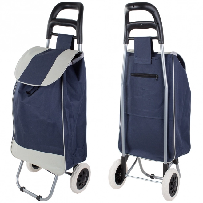 Foldable Shopping Trolley Bag on Wheels