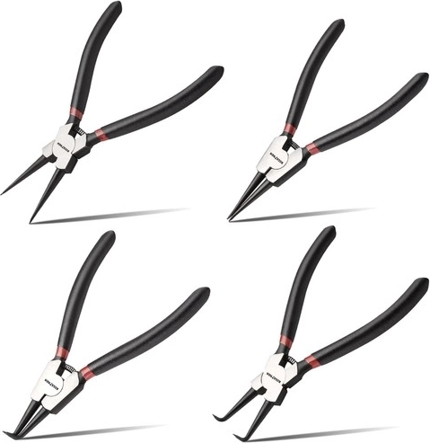 Secure grip thanks to anti-slip handles