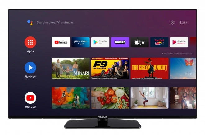 50-inch QLED TV 50-FUH-7161
