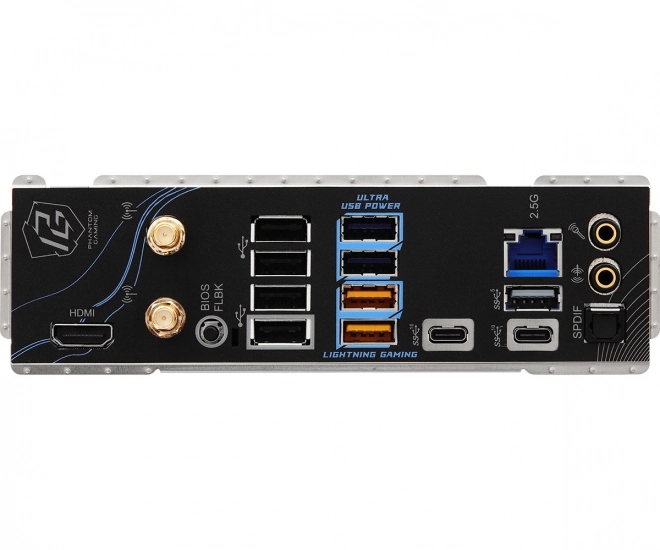 Scheda madre Phantom Gaming Riptide WiFi AM5 ATX