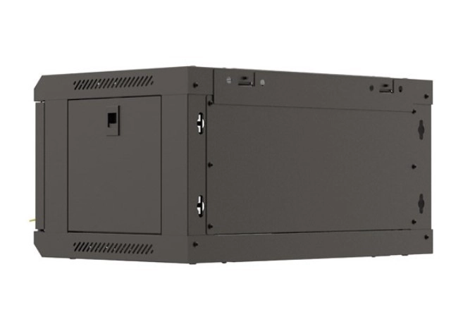 Wall-Mount 19 Inch 4U Rack Cabinet with Glass Door