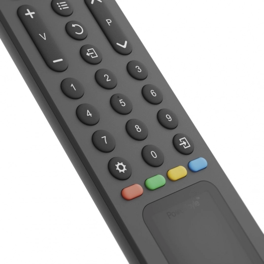 Ergonomische Tastenanordnung