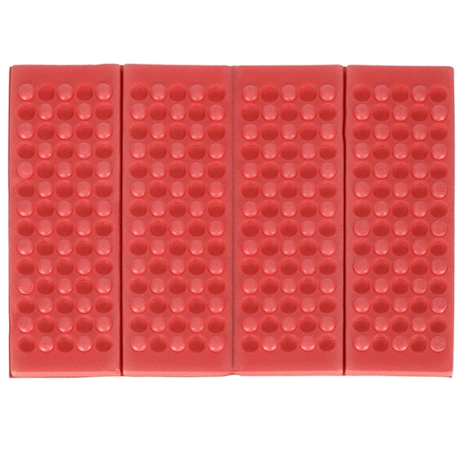 Foldable Foam Travel Seat Mat Red – Red