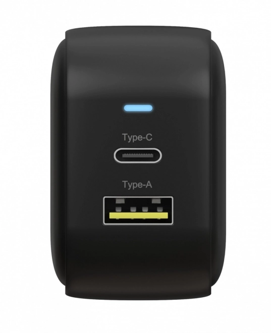 Travel-Friendly Dual Port Charger with Power Delivery