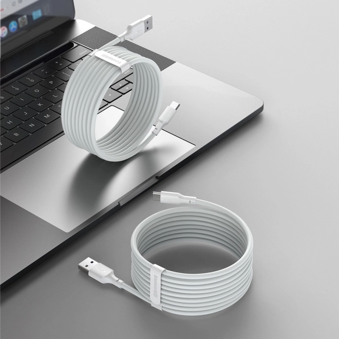 Baseus USB C és USB A közötti kábelkészlet, 1,5 m