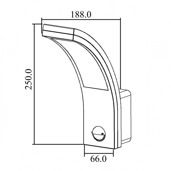 LED Light with Motion Sensor