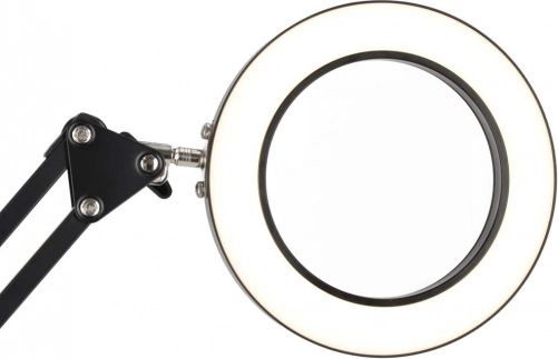Lente 3x e luce LED uniforme