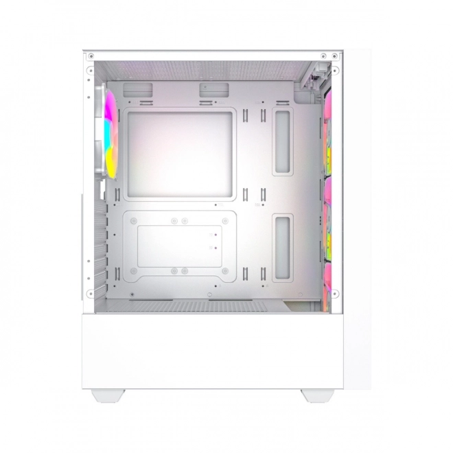 Midi Tower Gaming Case with ARGB Lighting