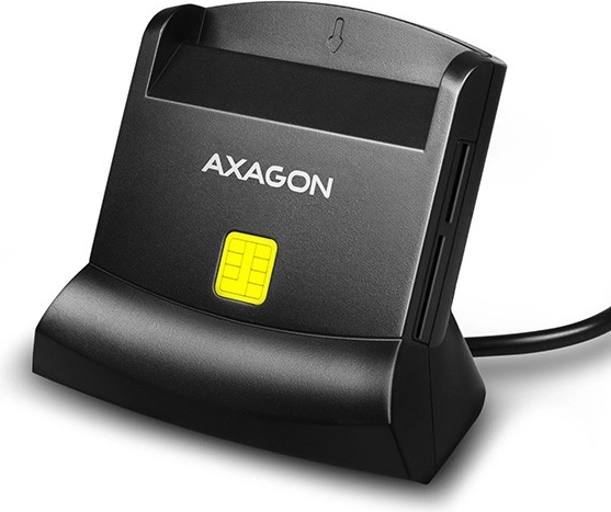 Lettore di schede AXAGON CRE-SM2 con USB e slot per SD/microSD/SIM