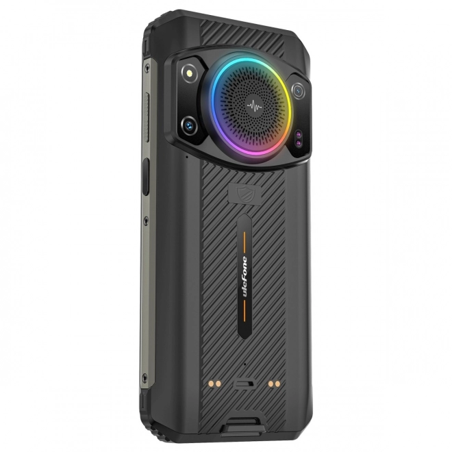 Black Armor Rugged Smartphone