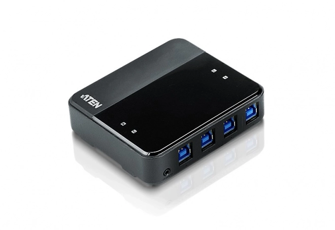 4-port USB 3.2 Gen1 Peripheral Sharing Device