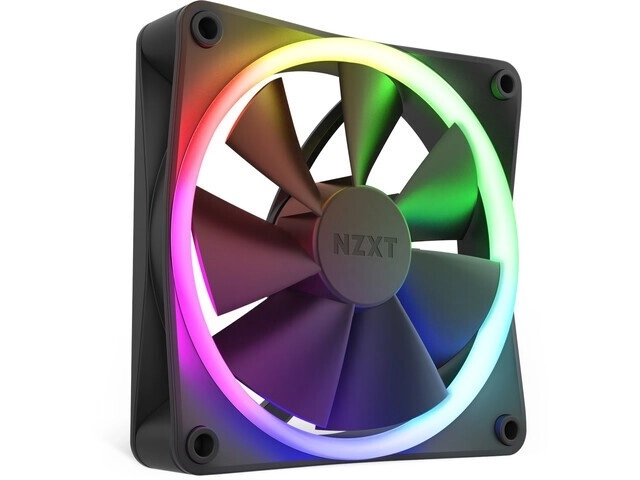 NZXT F120 RGB 120mm Black Fan