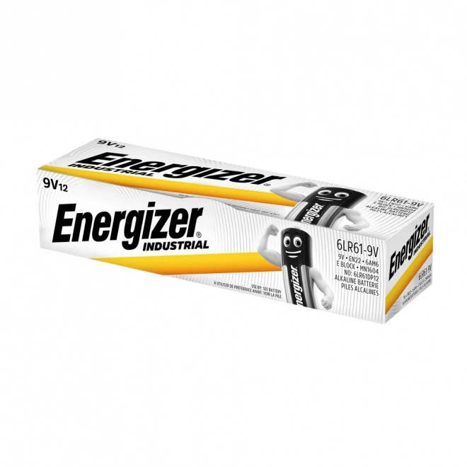 Industrial Alkaline Battery 9V